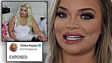 trisha paytas nudes leaked|Trisha Paytas